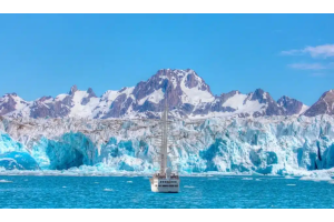 Glacier melt